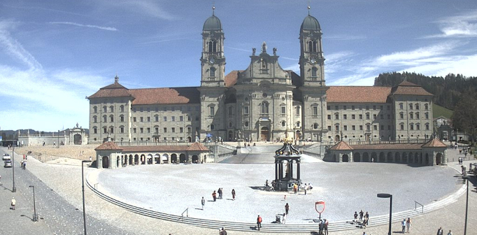 Webcam Kloster Einsiedeln