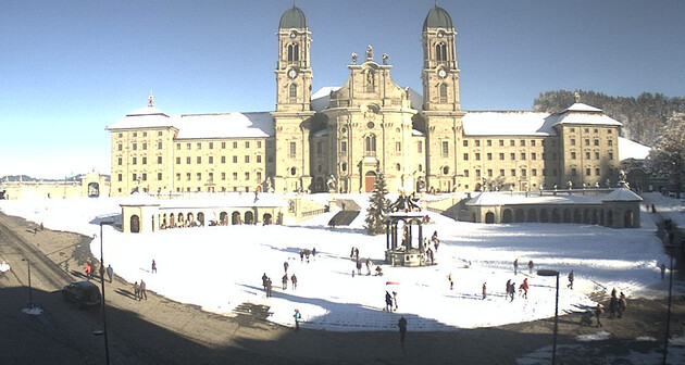 Webcam Kloster Einsiedeln