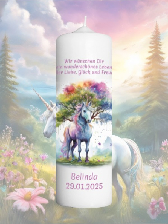 Geburtskerzen / Geschenke
